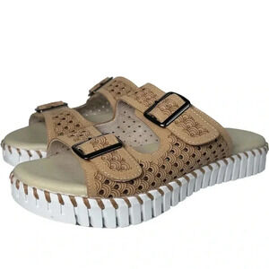 Ilse Jacobsen hornbaek tulip double band sandals